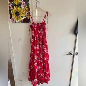 Abercrombie and Fitch Floral Maxi Dress
